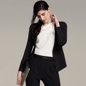 MM LaFleur Size Medium / Navy Jardigan